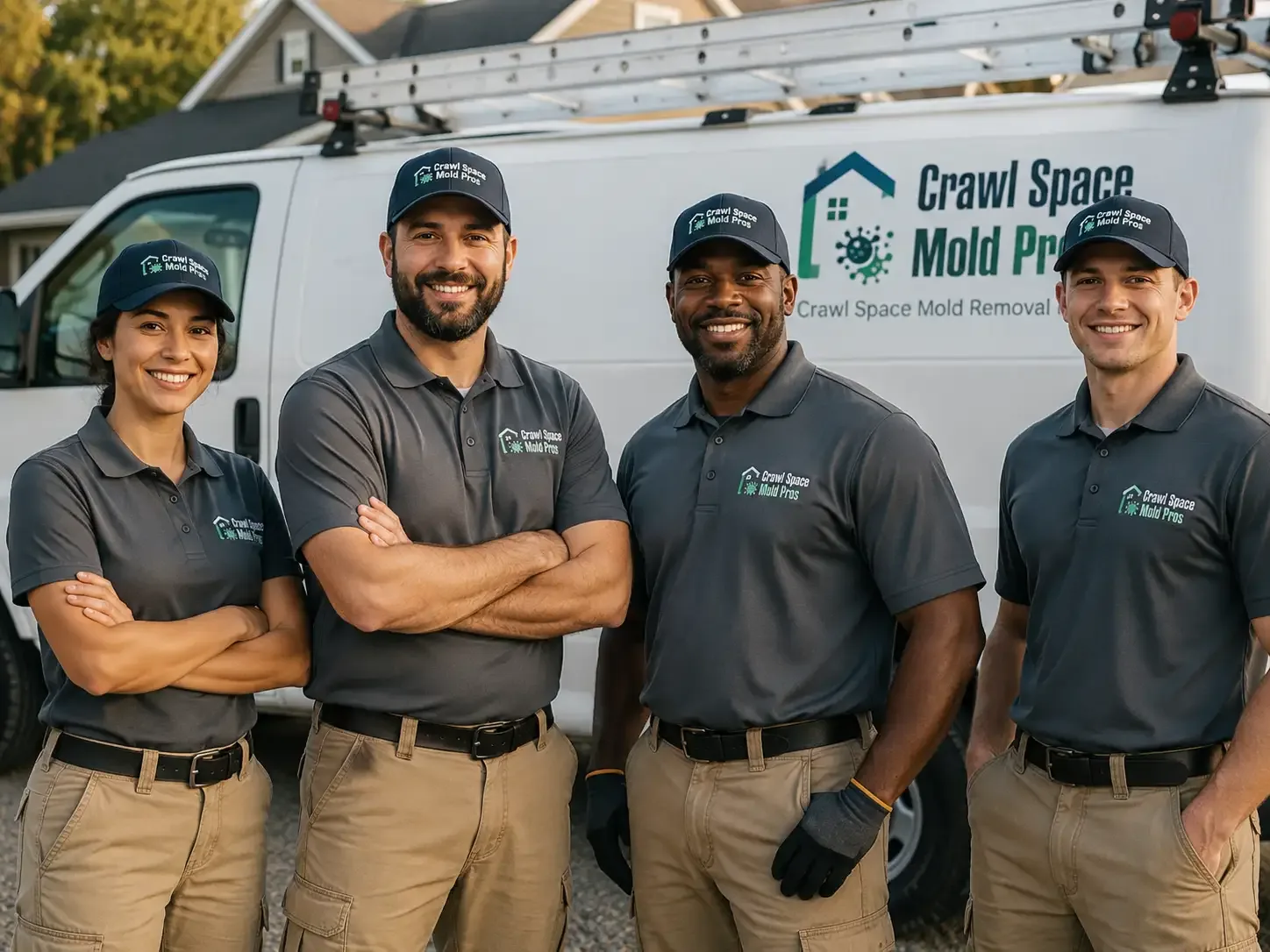 Crawl Space Mold Removal company in San Anselmo, CA